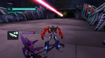 Transformers Prime - The Game screen shot game playing